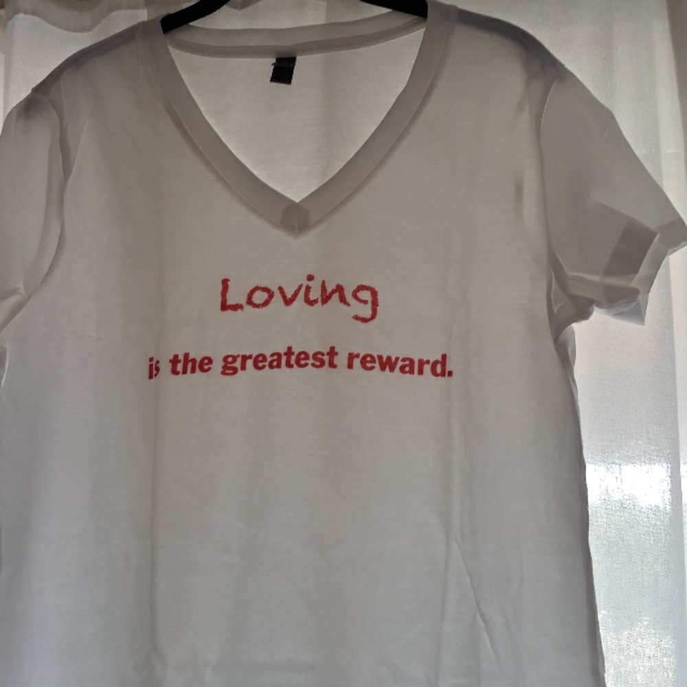 100% cotton t-shirt